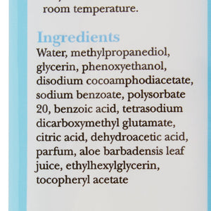 Rinse-Free Bath Wipe McKesson Soft Pack Purified Water / Aloe Scented 8 Count 16-7900