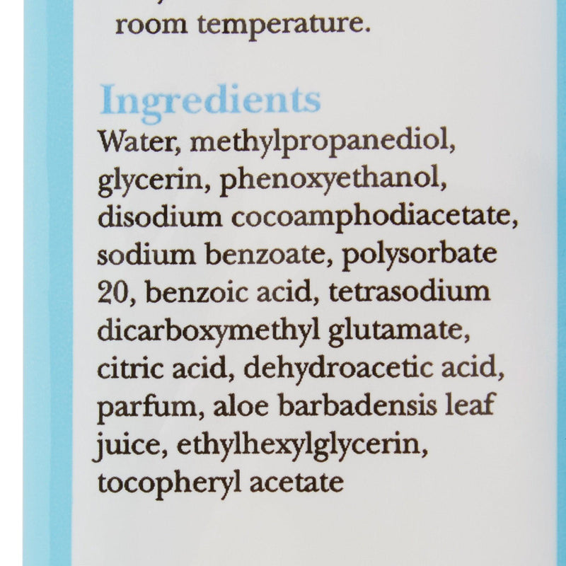 Rinse-Free Bath Wipe McKesson Soft Pack Purified Water / Aloe Scented 8 Count 16-7900