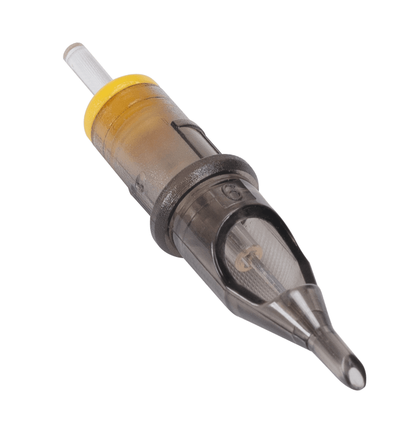 Tattoo Cartridge - Round Shader Cartridges - 100 per box 9425