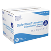 Safe-Touch Blue Nitrile Exam Gloves, Powder-Free