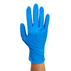 Safe-Touch Blue Nitrile Exam Gloves, Powder-Free | 2511 | Dynarex | SurgiMac