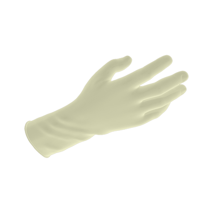 Safe-Touch Latex Exam Gloves - Powder-Free | 2336 | | Disposable Medical Supplies, Gloves, Infection Control, Latex Exam Gloves | Dynarex | SurgiMac
