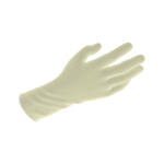 Safe-Touch Latex Exam Gloves - Powder-Free 2336