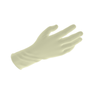 Safe-Touch Latex Exam Gloves - Powder-Free 2336