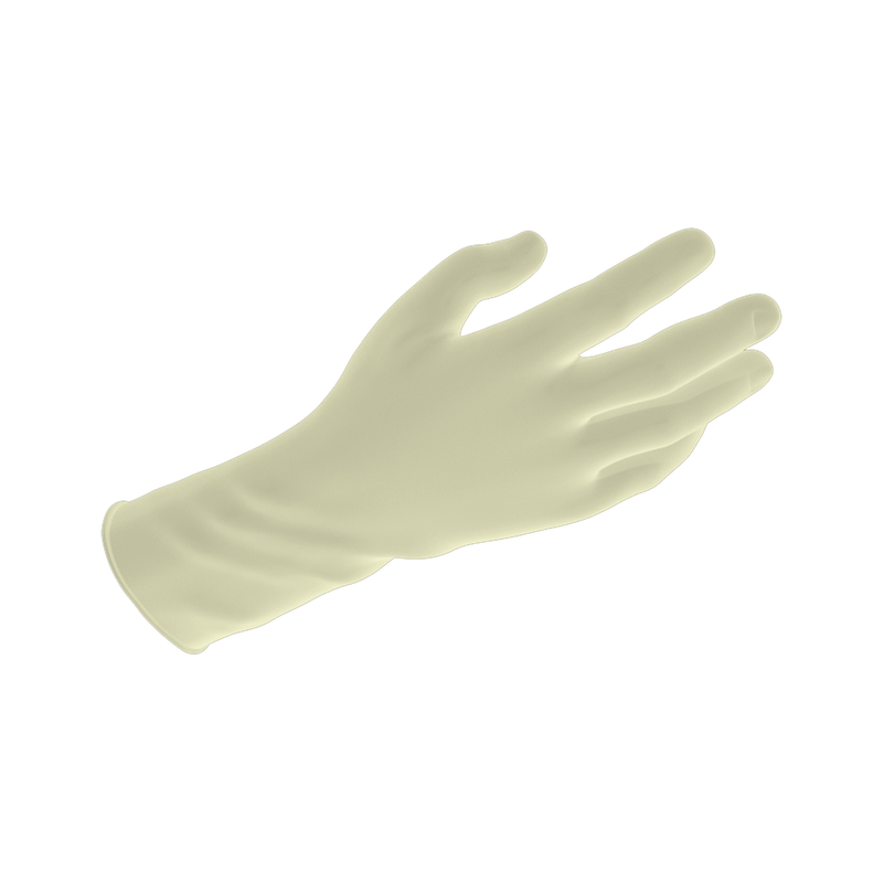 Safe-Touch Latex Exam Gloves - Powder-Free 2336