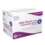 Safe-Touch Latex Exam Gloves - Powder-Free 2336