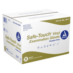 Safe-Touch Vinyl Exam Gloves, Powder-Free 2611
