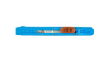 McKesson Safety Scalpel Stainless Steel / Plastic Classic Grip Handle Sterile Disposable 16-37210-EA