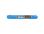 Safety Scalpel Stainless Steel / Plastic Sensory Grip Handle Sterile Disposable 16-63210