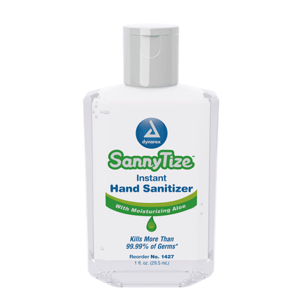 SannyTize Instant Hand Sanitizer | Dynarex | SurgiMac
