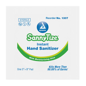 SannyTize Instant Hand Wipes 1307