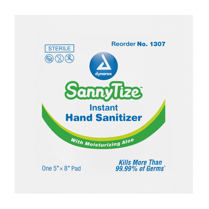 SannyTize Instant Hand Wipes 1307
