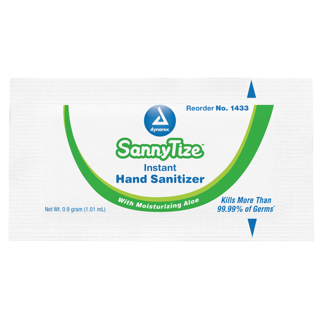 Dynarex | SannyTize Instant Hand Wipes | 1433