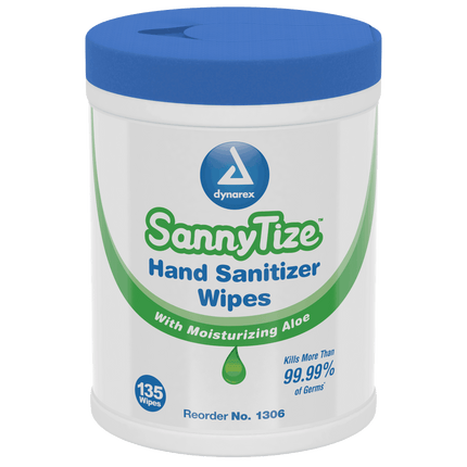 SannyTize Instant Hand Wipes | Dynarex | SurgiMac