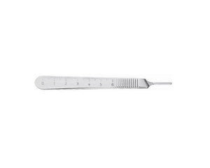 Scalpel Handle Argent Stainless Steel 43-1-033