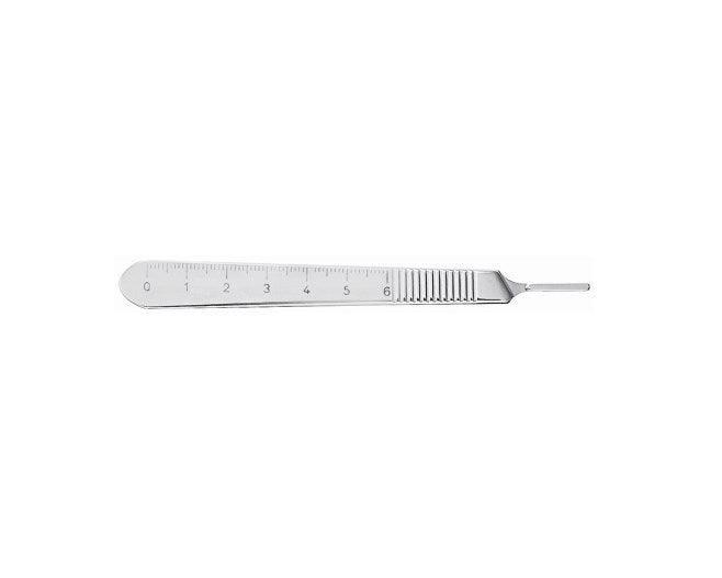 Scalpel Handle Argent Stainless Steel 43-1-033