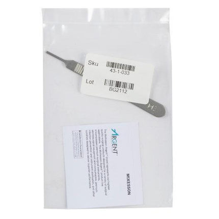 Scalpel Handle Argent Stainless Steel