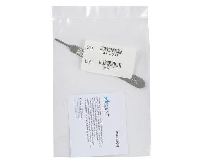 Scalpel Handle Argent Stainless Steel 43-1-033