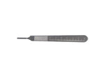 Scalpel Handle Argent Stainless Steel 43-1-033