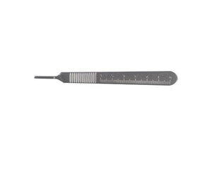 Scalpel Handle Argent Stainless Steel 43-1-033