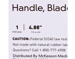Scalpel Handle McKesson Size 3 43-2-033