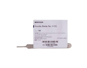 Scalpel Handle McKesson Size 3 43-2-033