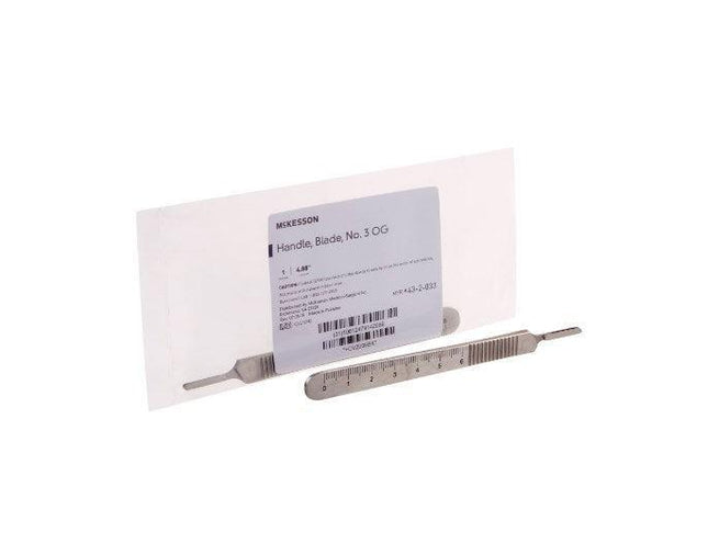 McKesson | Scalpel Handle McKesson Size 3 | 43-2-033