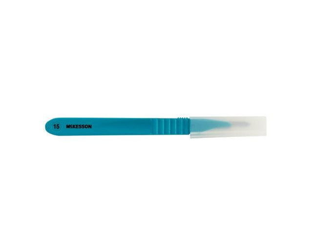 McKesson | Scalpel Stainless Steel / Plastic Sensory Grip Handle Sterile Disposable | 1625