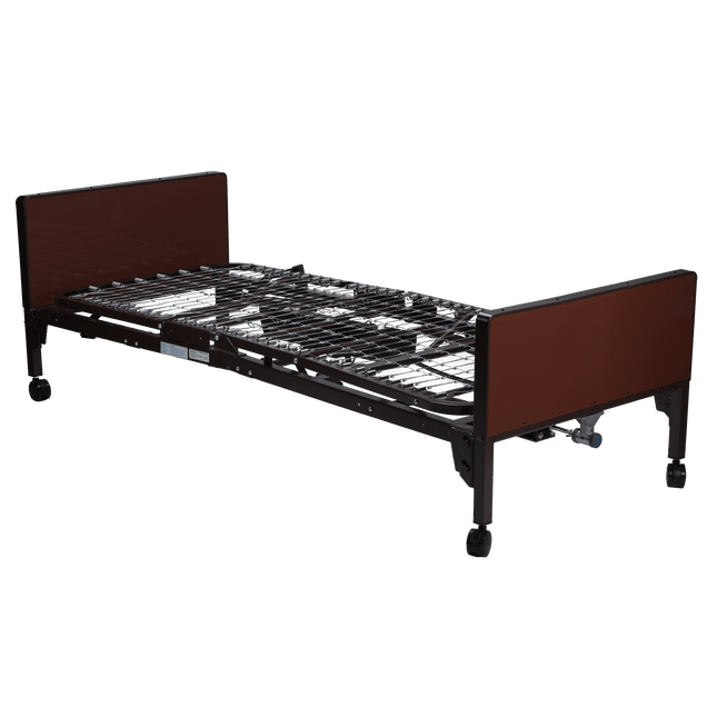 Dynarex | Semi Electric Home Care Bed | 10401