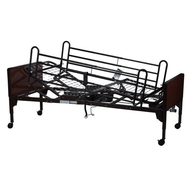 Dynarex | Semi Electric Home Care Bed | 10401