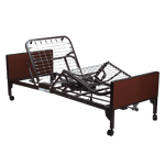 Semi Electric Home Care Bed 10401