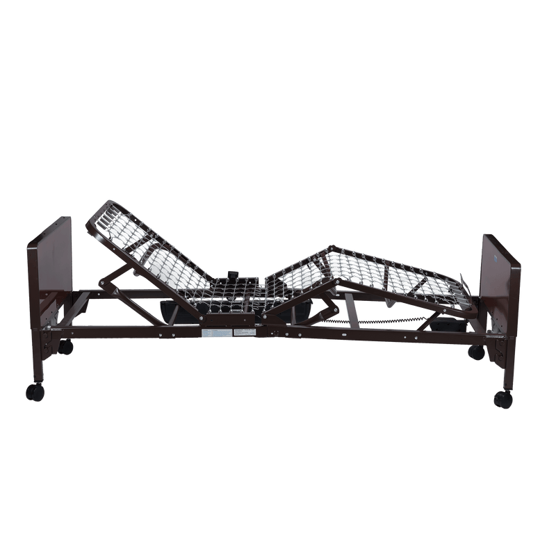 Semi Electric Home Care Bed 10401