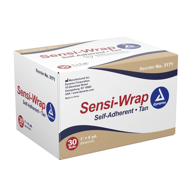 Dynarex | Sensi-Wrap Self-Adherent Bandage Rolls | 3171