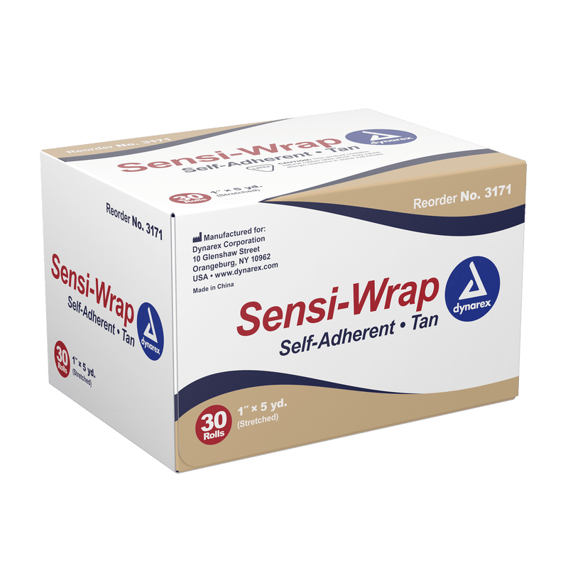 Sensi-Wrap Self-Adherent Bandage Rolls 3171