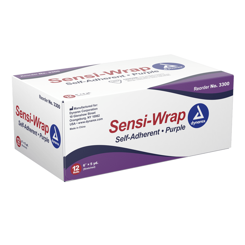 Sensi-Wrap Self-Adherent Bandage Rolls 3171