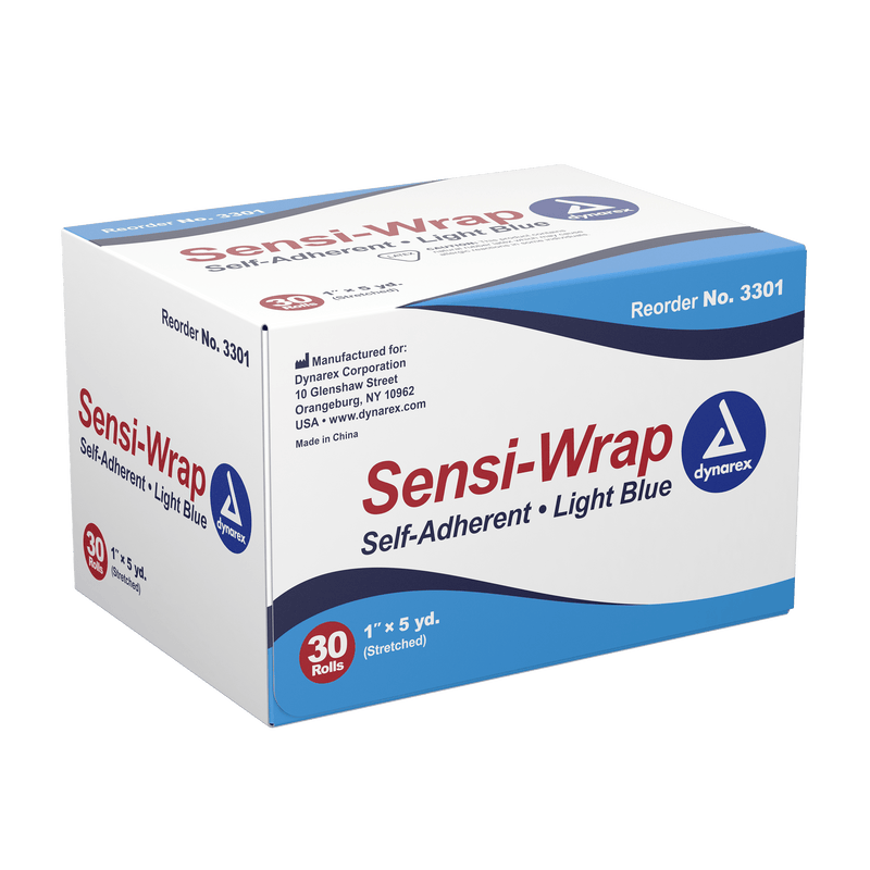 Sensi-Wrap Self-Adherent Bandage Rolls 3171