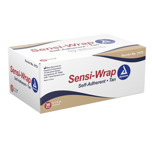 Sensi-Wrap Self-Adherent Bandage Rolls 3171