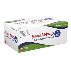 Sensi-Wrap Self-Adherent Bandage Rolls 3171
