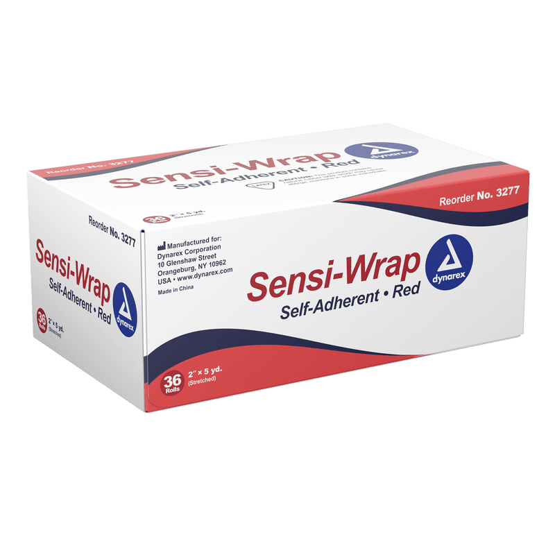 Sensi-Wrap Self-Adherent Bandage Rolls 3171