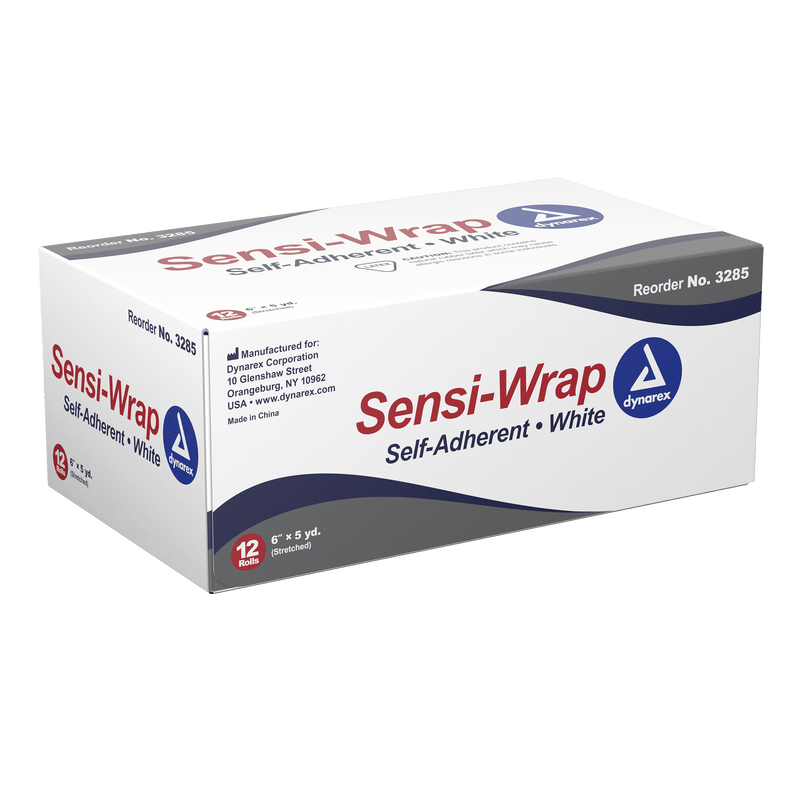 Sensi-Wrap Self-Adherent Bandage Rolls 3171