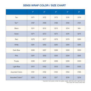 Sensi-Wrap Self-Adherent Bandage Rolls - Not Made With Natural Rubber Latex 3187