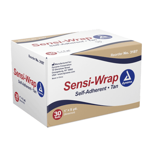 Sensi-Wrap Self-Adherent Bandage Rolls - Not Made With Natural Rubber Latex 3187
