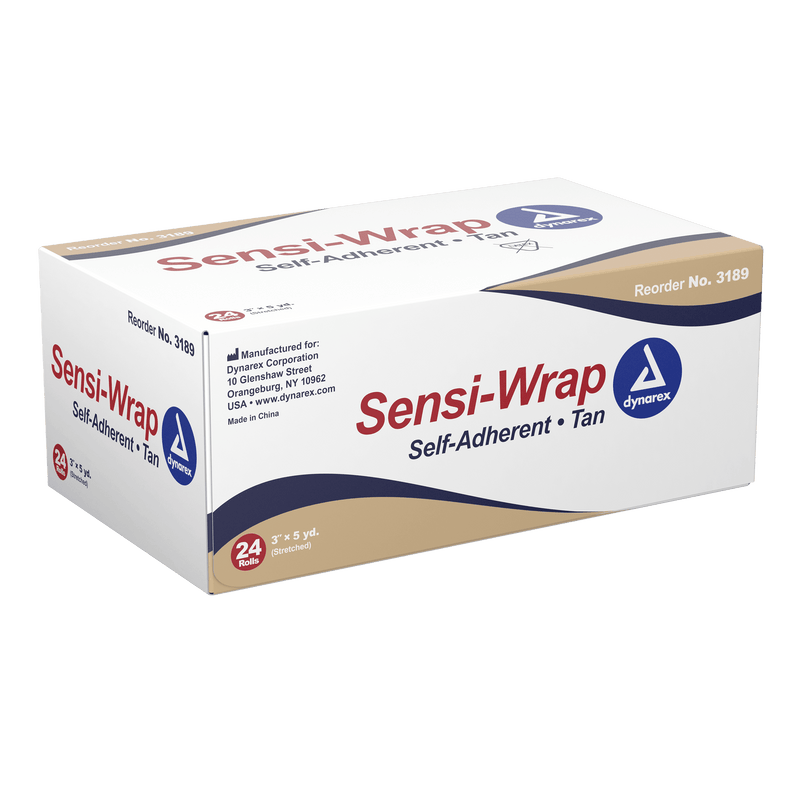 Sensi-Wrap Self-Adherent Bandage Rolls - Not Made With Natural Rubber Latex 3187