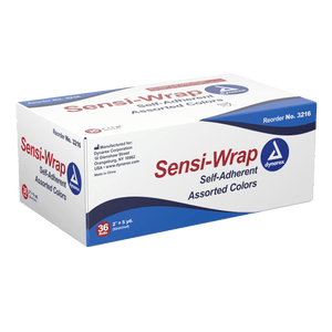 Sensi-Wrap Self-Adherent Bandage Rolls - Not Made With Natural Rubber Latex 3187