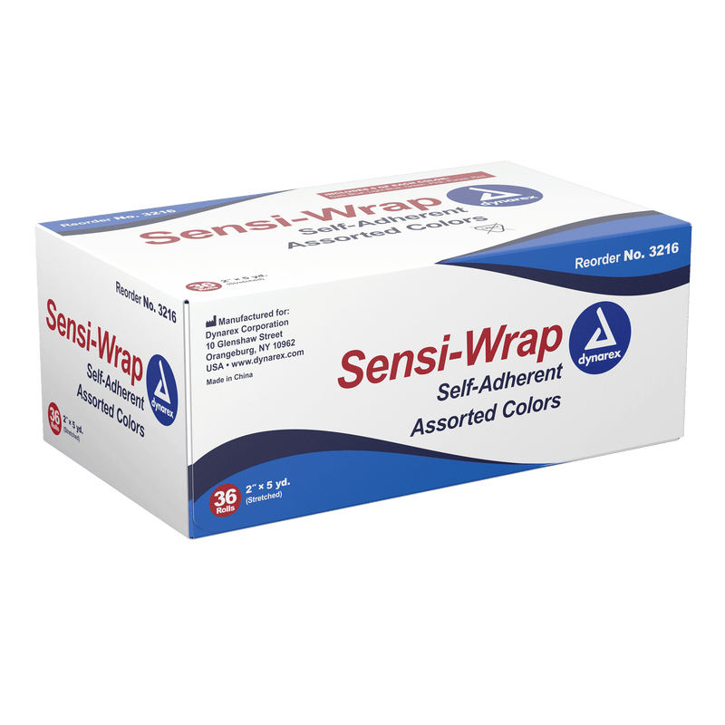 Sensi-Wrap Self-Adherent Bandage Rolls - Not Made With Natural Rubber Latex 3187