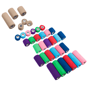 Sensi-Wrap Self-Adherent Bandage Rolls - Not Made With Natural Rubber Latex 3216