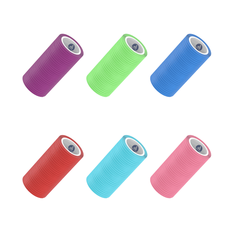 Sensi-Wrap Self-Adherent Bandage Rolls - Not Made With Natural Rubber Latex 3217