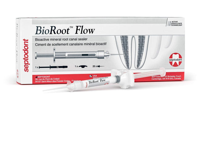 Septodont | Septodont BioRoot Flow Bioceramic Root Canal Sealer | 01E0510