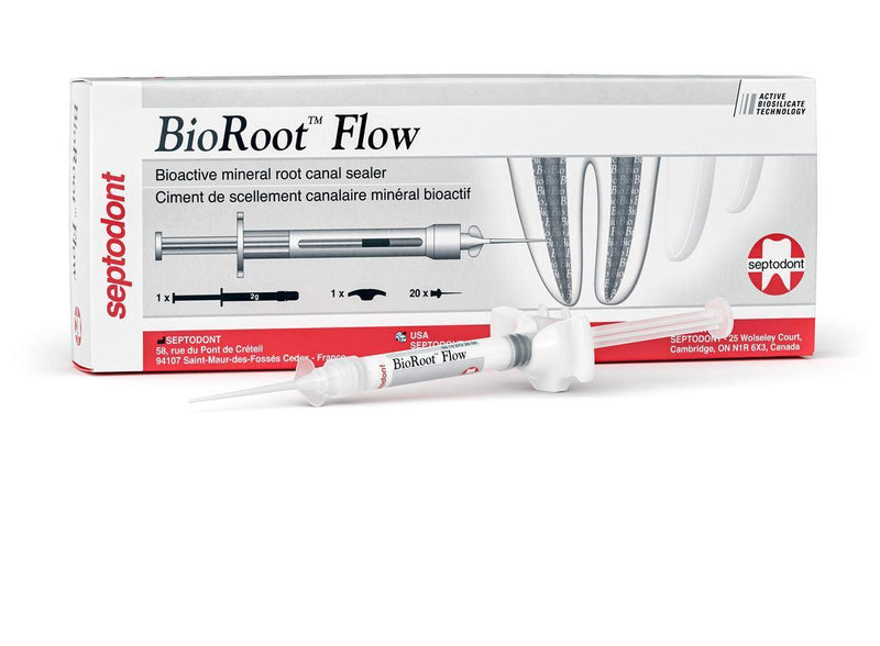 Septodont BioRoot Flow Bioceramic Root Canal Sealer 01E0510