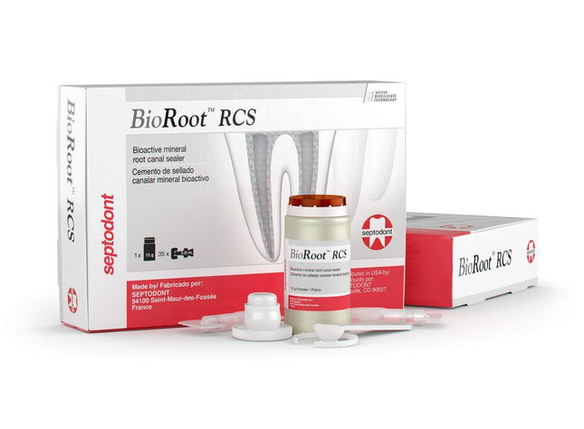 Septodont | Septodont BioRoot RCS, Mineral-based Root Canal Seale Pipettes | 01E0300